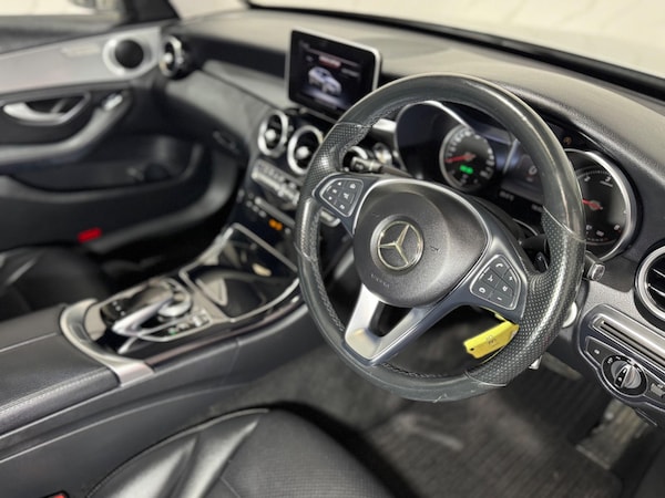 Used Mercedes-Benz C-Class 2015 for sale - 75115036: Photo 12