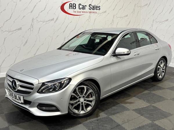 Used Mercedes-Benz C-Class 2015 for sale - 75115036: Photo 1