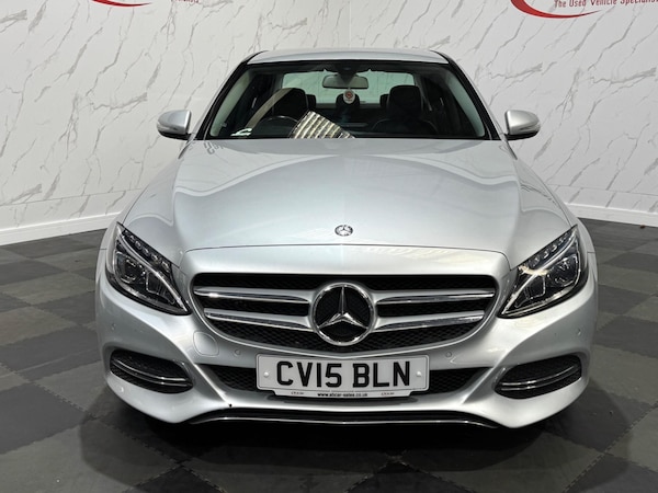 Used Mercedes-Benz C-Class 2015 for sale - 75115036: Photo 3