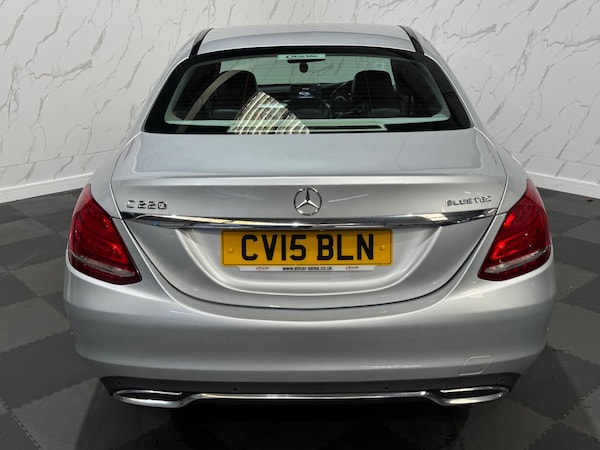Used Mercedes-Benz C-Class 2015 for sale - 75115036: Photo 4