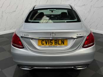 Used Mercedes-Benz C-Class 2015 for sale - 75115036: Photo