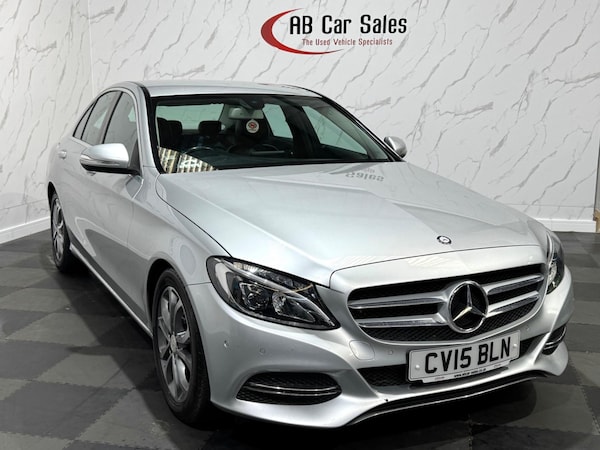 Used Mercedes-Benz C-Class 2015 for sale - 75115036: Photo 5