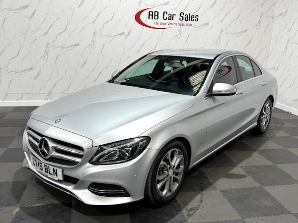 Used Mercedes-Benz C-Class 2015 for sale - 75115036: Photo 6