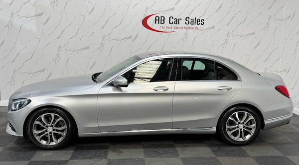 Used Mercedes-Benz C-Class 2015 for sale - 75115036: Photo 7