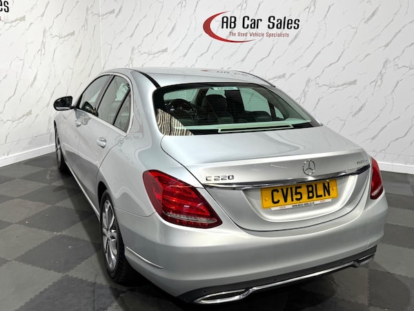 Used Mercedes-Benz C-Class 2015 for sale - 75115036: Photo 8