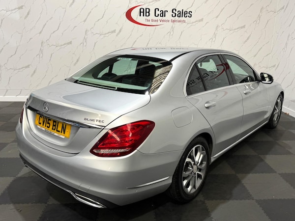 Used Mercedes-Benz C-Class 2015 for sale - 75115036: Photo 9
