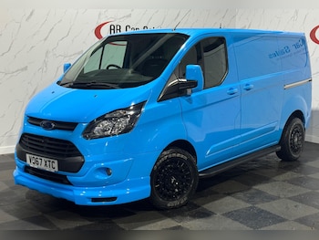 Used Ford Transit Custom 2017 for sale - 76899347: Photo