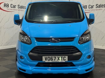 Used Ford Transit Custom 2017 for sale - 76899347: Photo