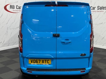 Used Ford Transit Custom 2017 for sale - 76899347: Photo