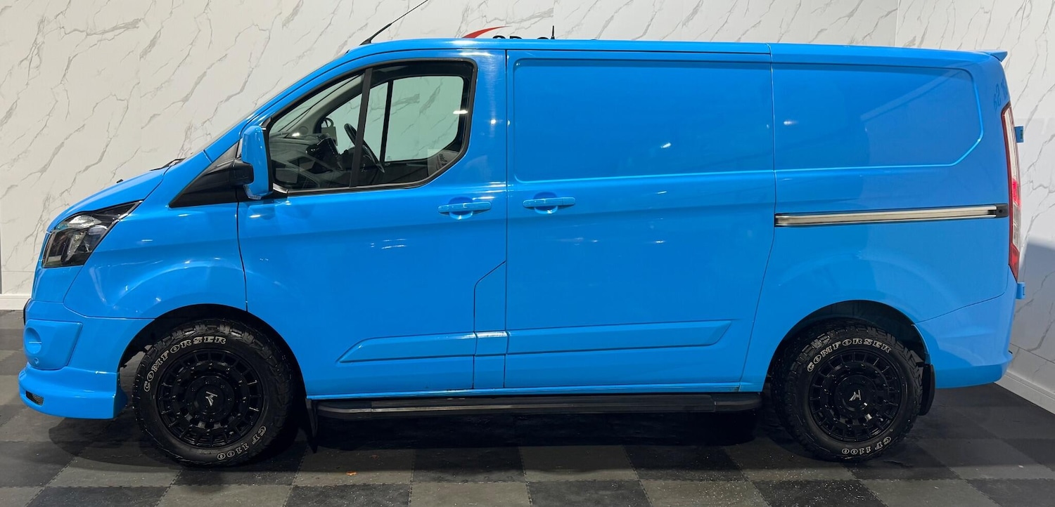Used Ford Transit Custom 2017 for sale - 76899347: Photo 7