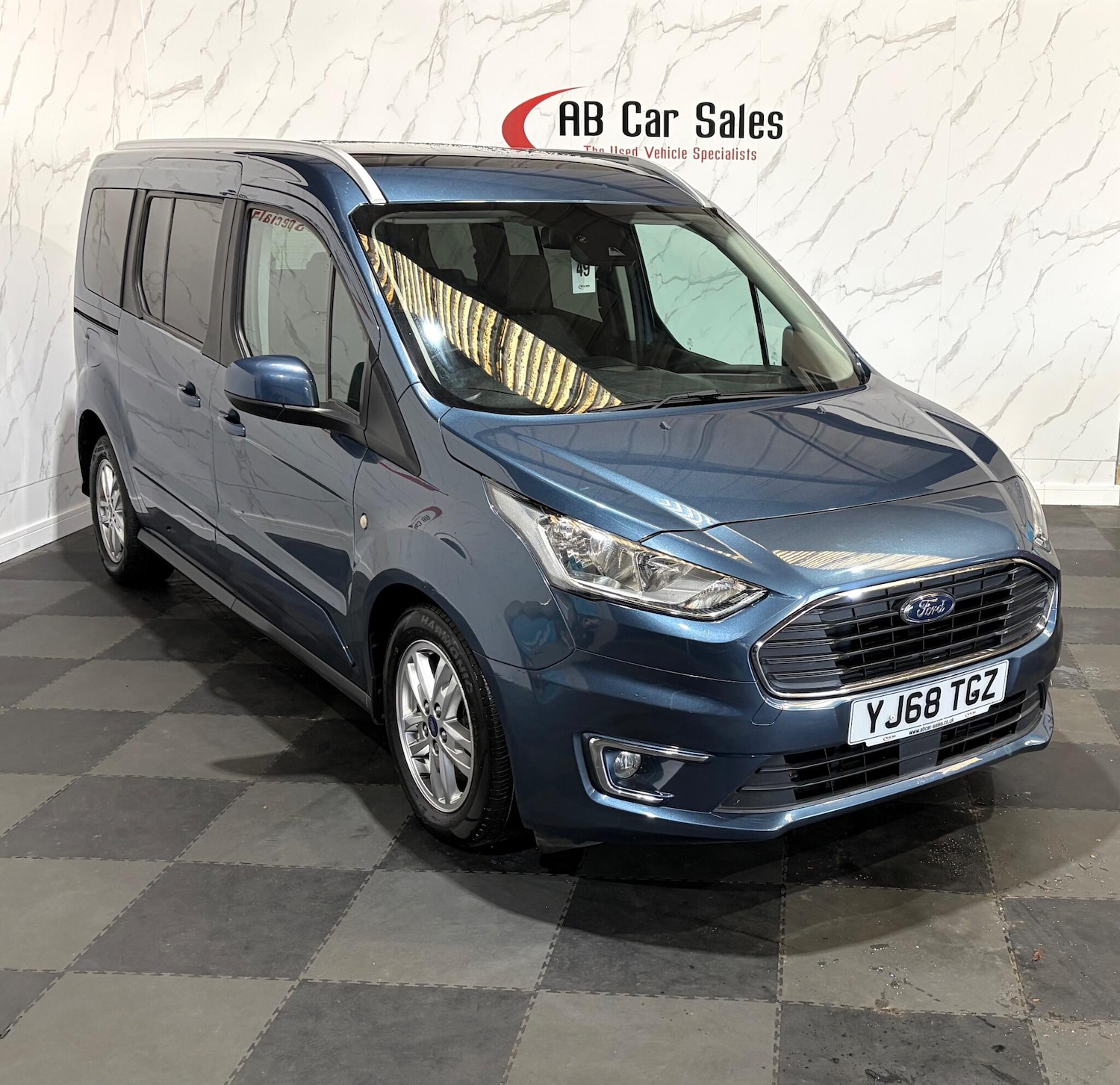 Used Ford Grand Tourneo Connect 2018 for sale - 77074457: Photo 9