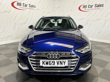Used Audi A4 2020 for sale - 76988636: Photo
