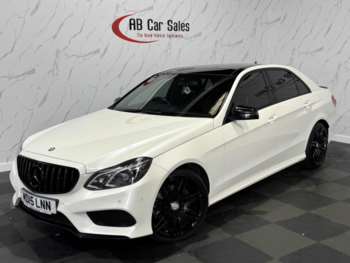 2015 (15) - 2.1 E220 BlueTEC AMG Night Edition (Premium) G-Tronic+ Euro 6 (s/s) 4dr