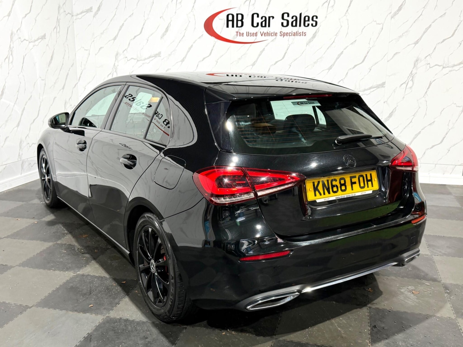 Used Mercedes-Benz A-Class 2018 for sale - 77052463: Photo 9