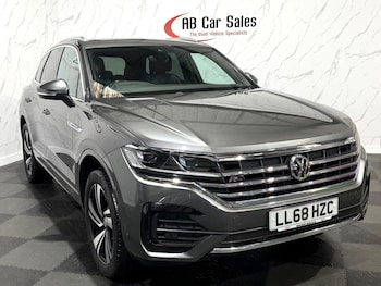 Used Volkswagen Touareg 2018 for sale - 77305969: Photo