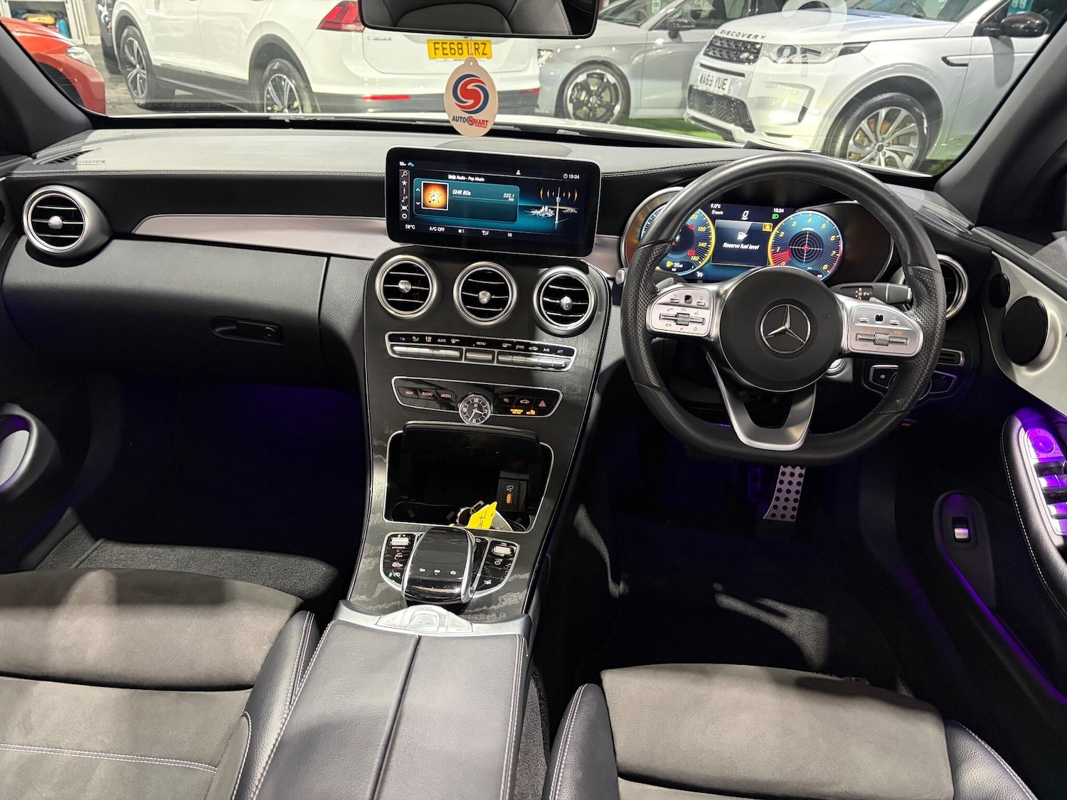 Used Mercedes-Benz C Class 2018 for sale - 77215266: Photo 10