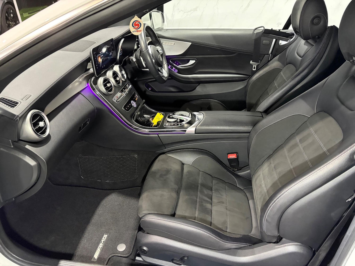 Used Mercedes-Benz C Class 2018 for sale - 77215266: Photo 11