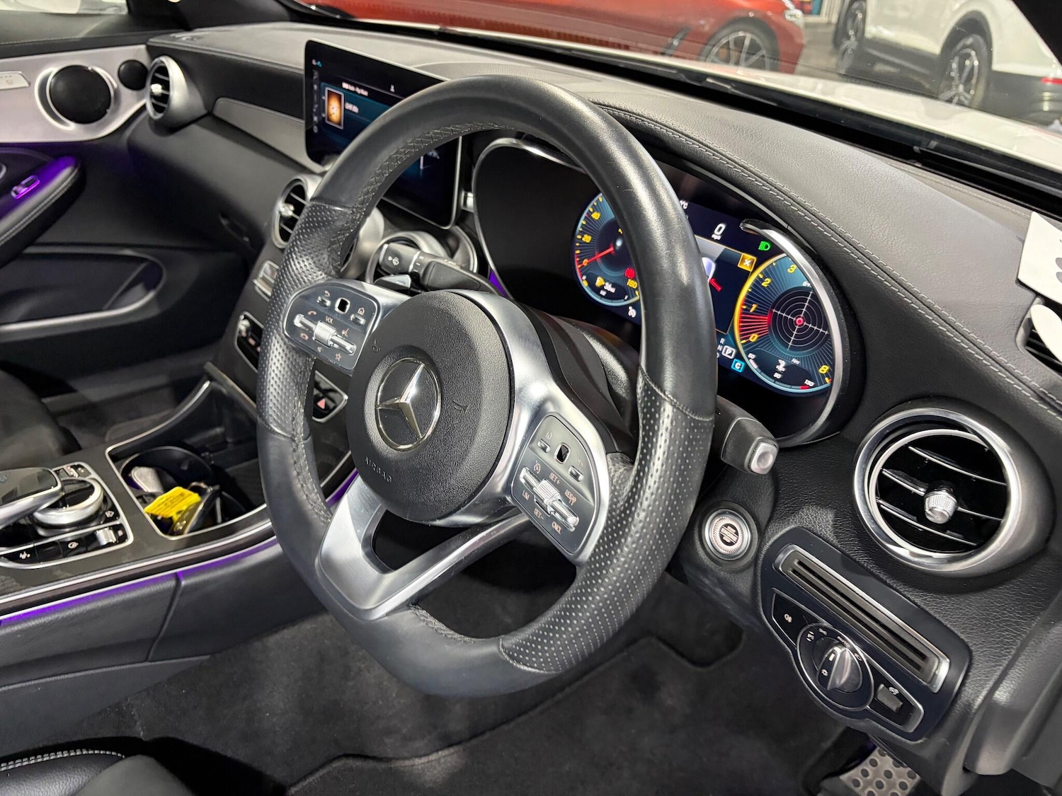 Used Mercedes-Benz C Class 2018 for sale - 77215266: Photo 14