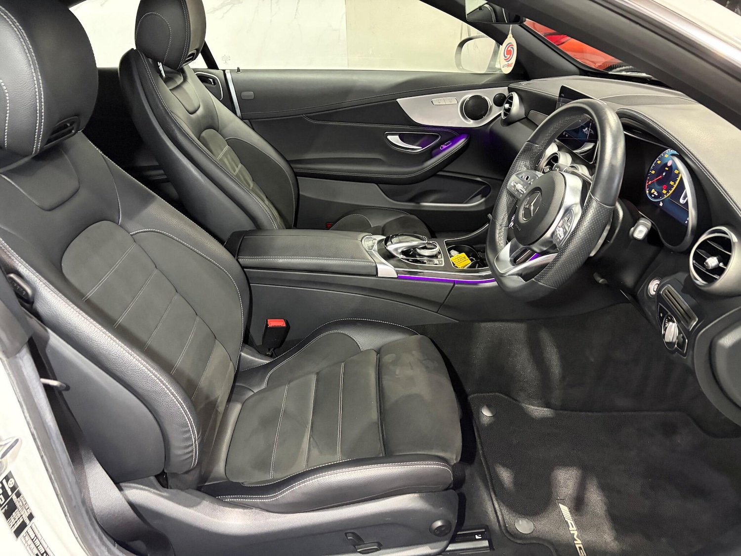 Used Mercedes-Benz C Class 2018 for sale - 77215266: Photo 15