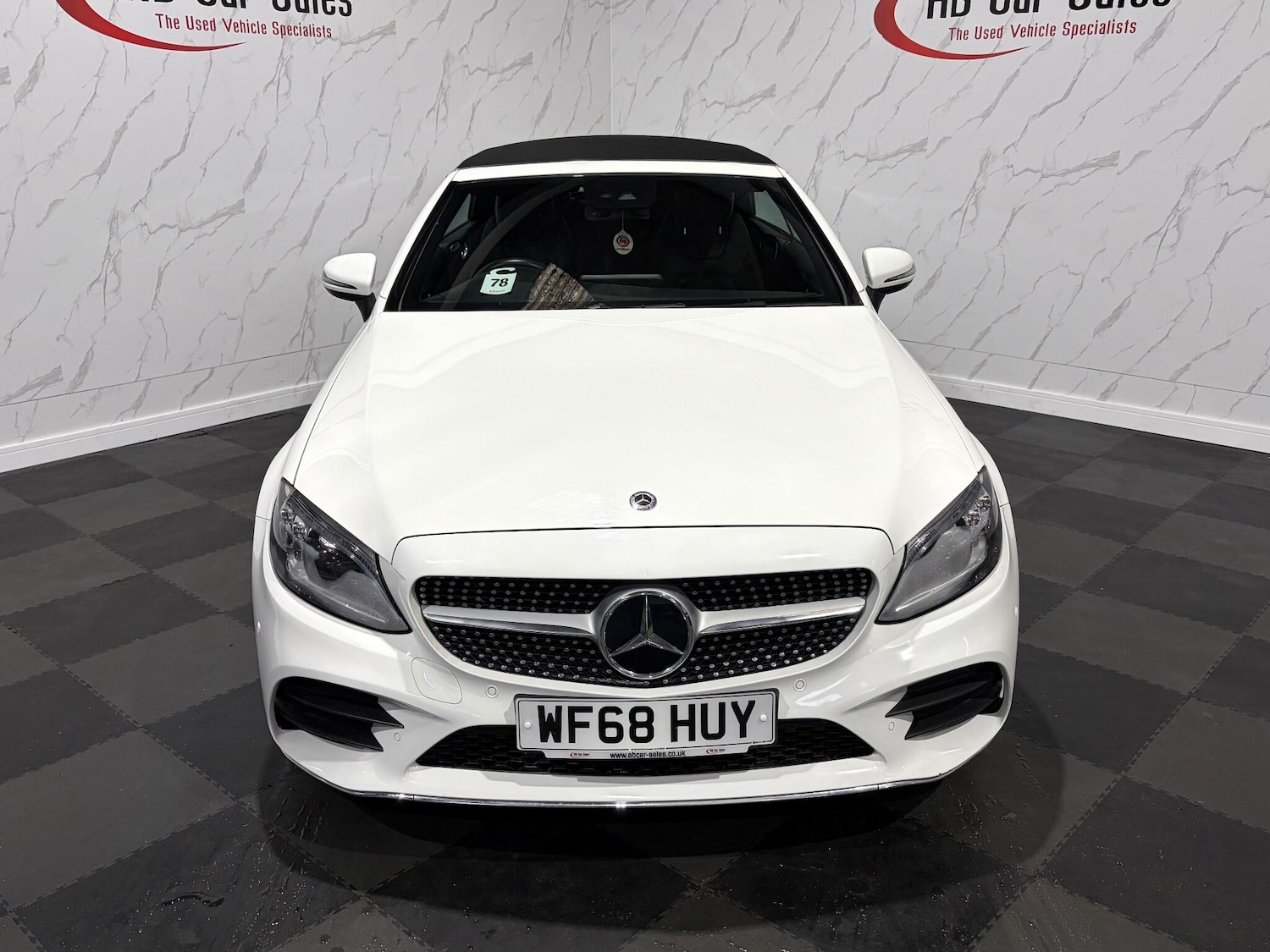 Used Mercedes-Benz C Class 2018 for sale - 77215266: Photo 2