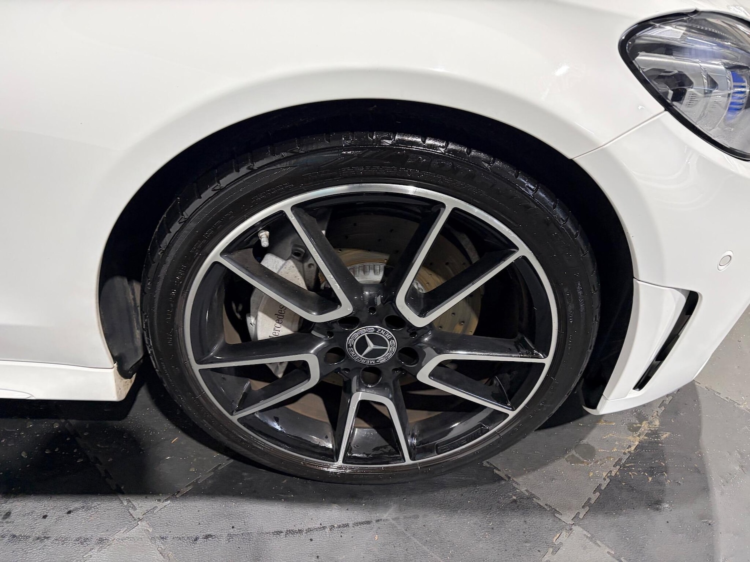 Used Mercedes-Benz C Class 2018 for sale - 77215266: Photo 22