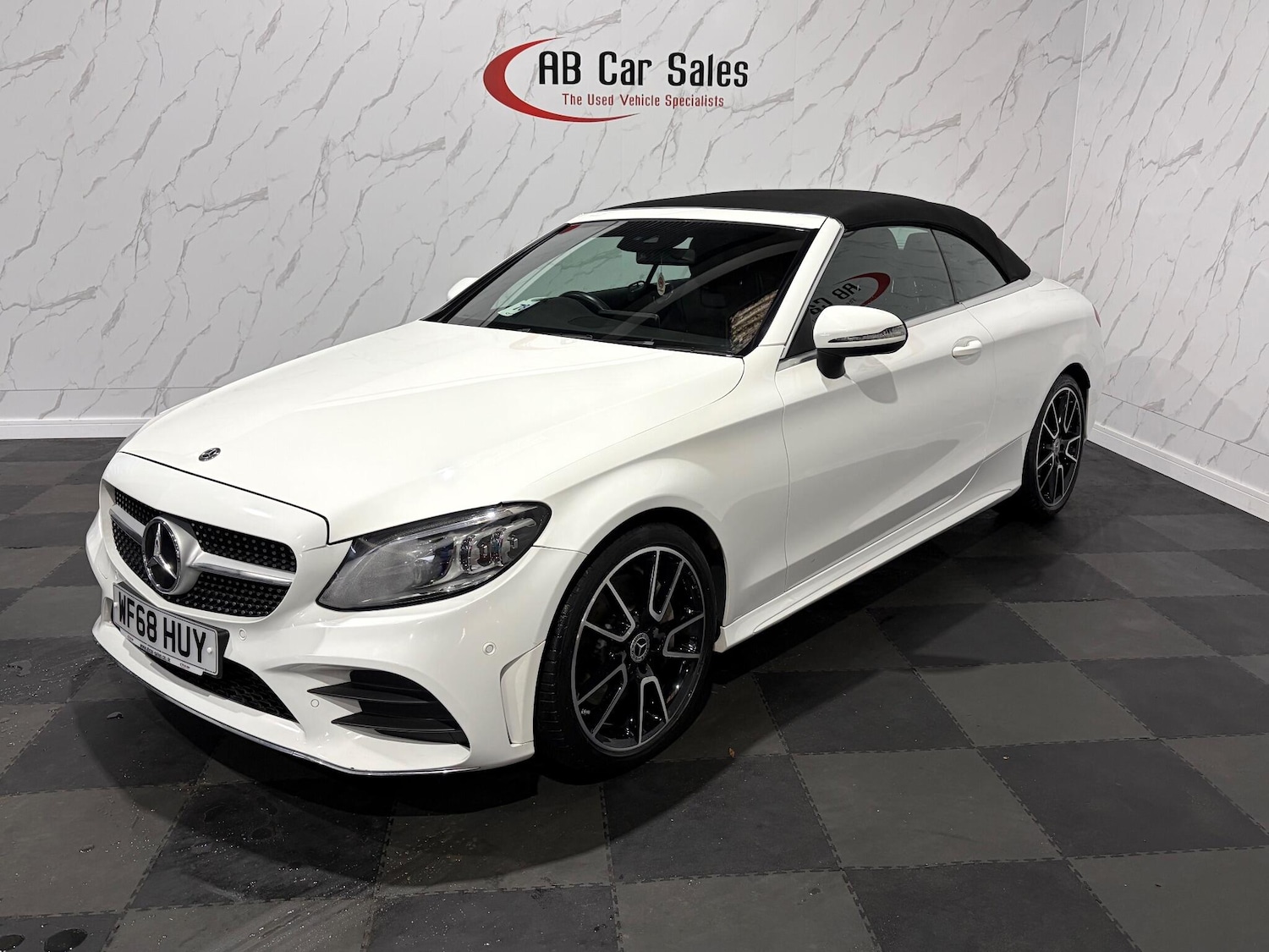 Used Mercedes-Benz C Class 2018 for sale - 77215266: Photo 5