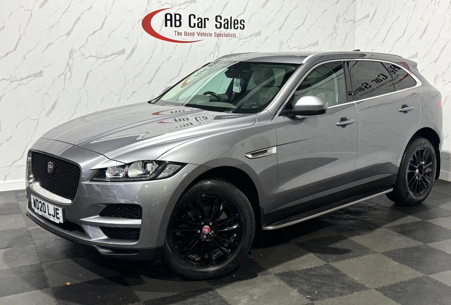 Used Jaguar F-Pace 2020 for sale - 76457939: Photo 1