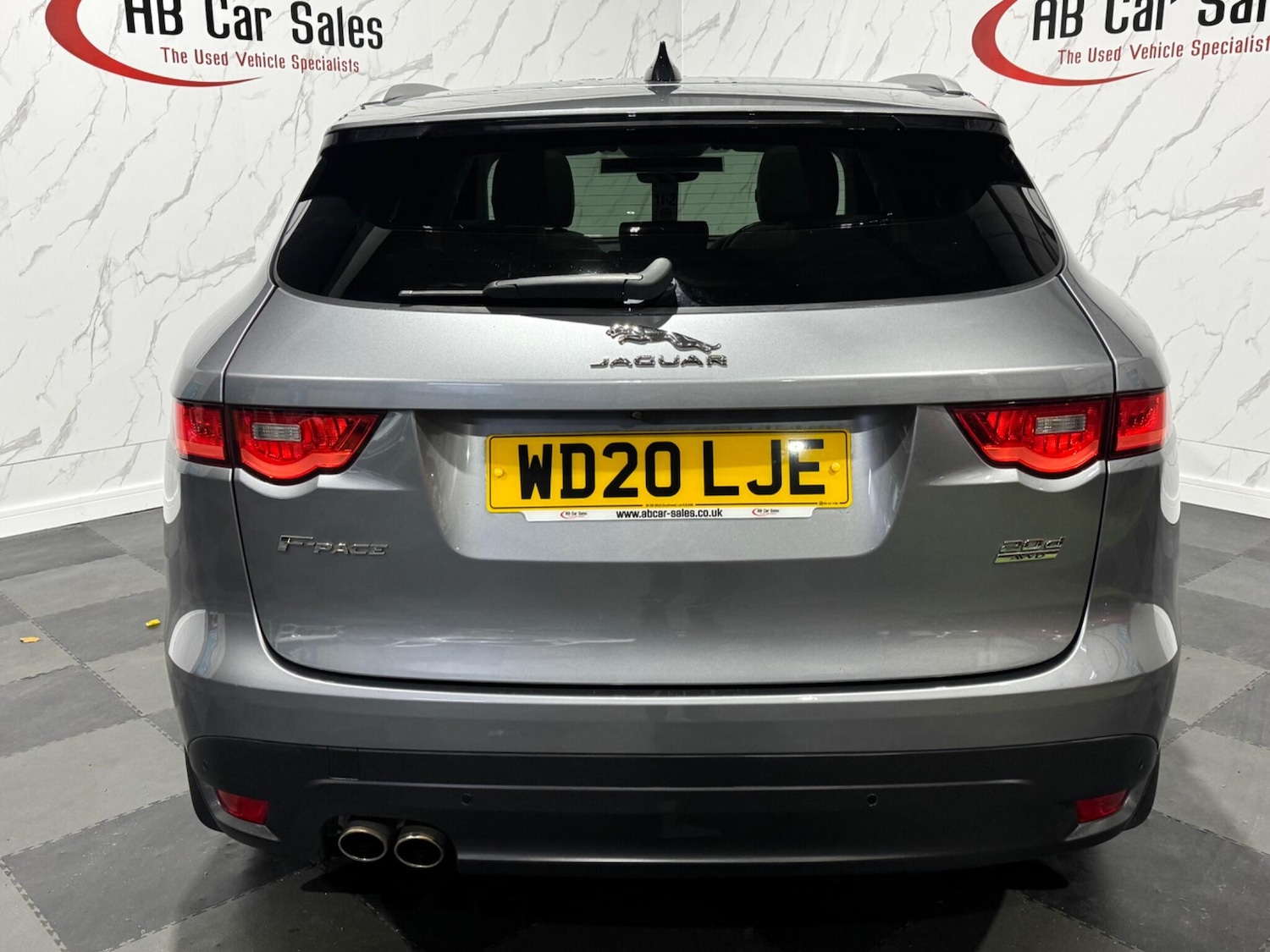 Used Jaguar F-Pace 2020 for sale - 76457939: Photo 4