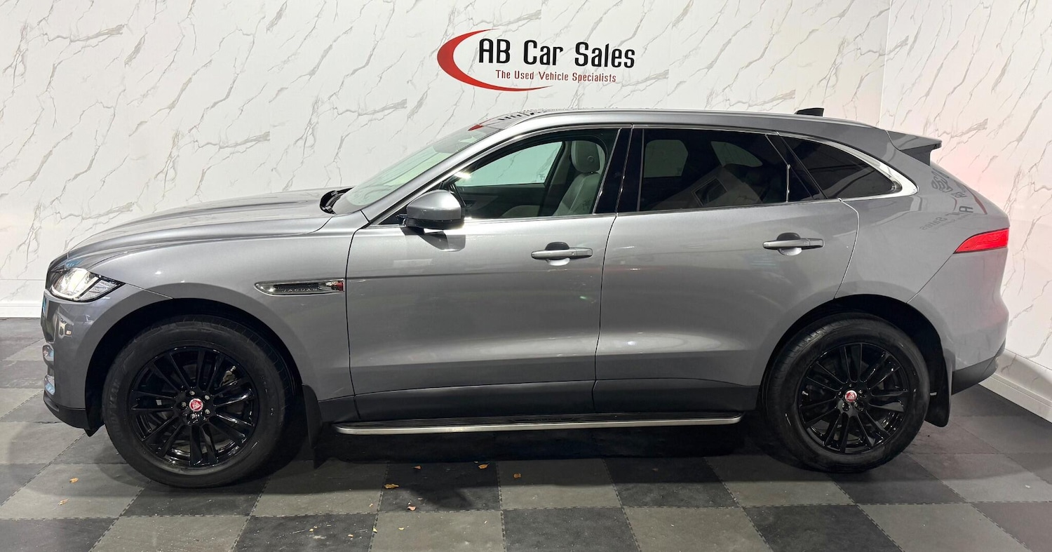 Used Jaguar F-Pace 2020 for sale - 76457939: Photo 7