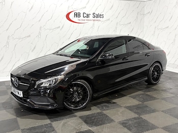 (18) - 1.6 CLA180 AMG Line Coupe 7G-DCT Euro 6 (s/s) 4dr