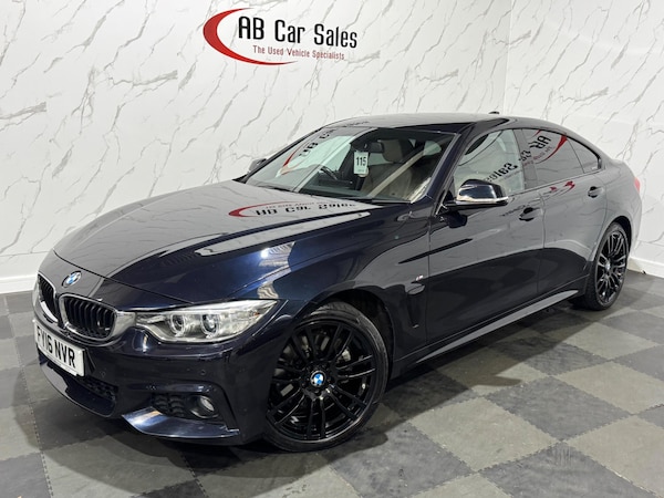 Used BMW 4 Series Gran Coupe 2016 for sale - 75002171: Photo 1