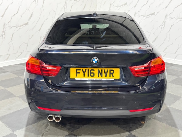 Used BMW 4 Series Gran Coupe 2016 for sale - 75002171: Photo 4