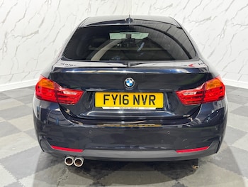 Used BMW 4 Series Gran Coupe 2016 for sale - 75002171: Photo