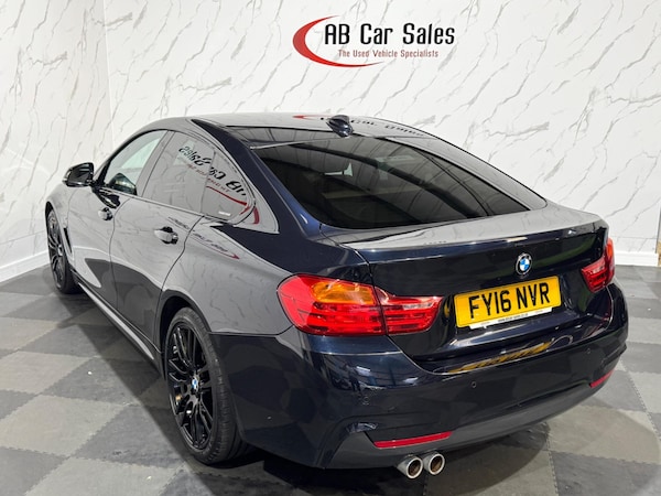 Used BMW 4 Series Gran Coupe 2016 for sale - 75002171: Photo 8