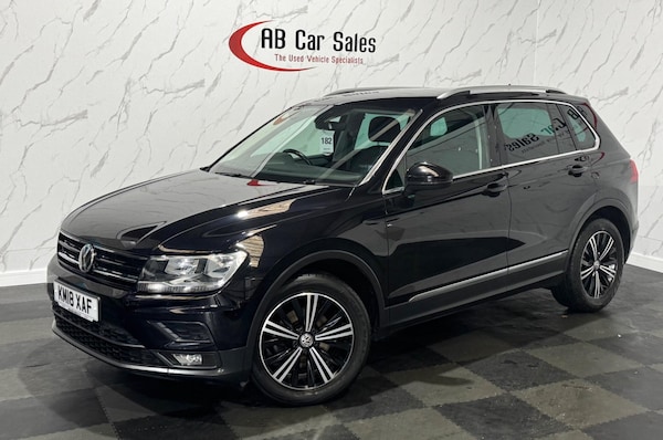 Used Volkswagen Tiguan 2018 for sale - 76214969: Photo 1