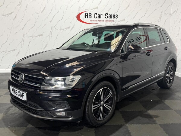 Used Volkswagen Tiguan 2018 for sale - 76214969: Photo 4