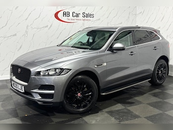 Jaguar F-Pace feature image