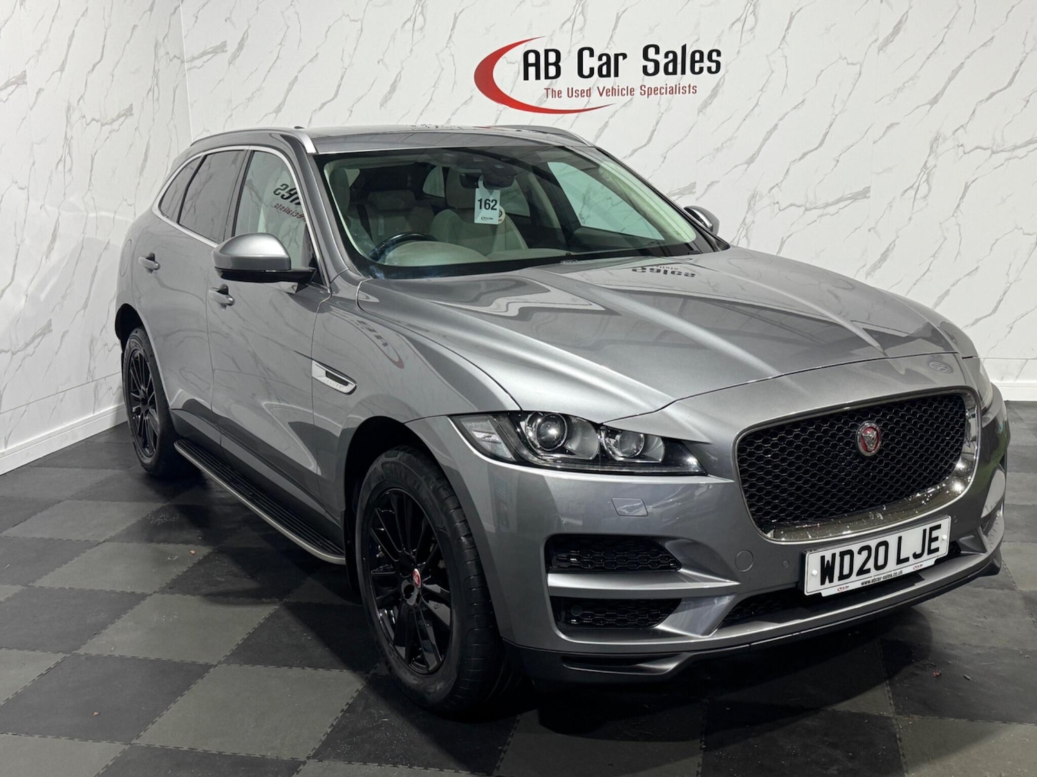 Used Jaguar F-Pace 2020 for sale - 77215501: Photo 5