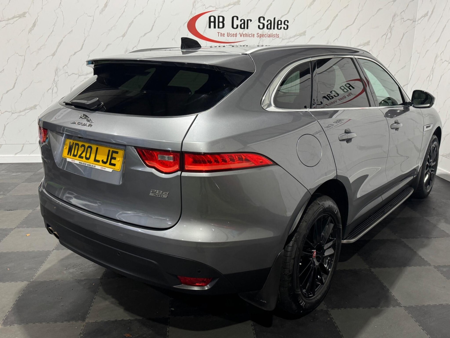 Used Jaguar F-Pace 2020 for sale - 77215501: Photo 9
