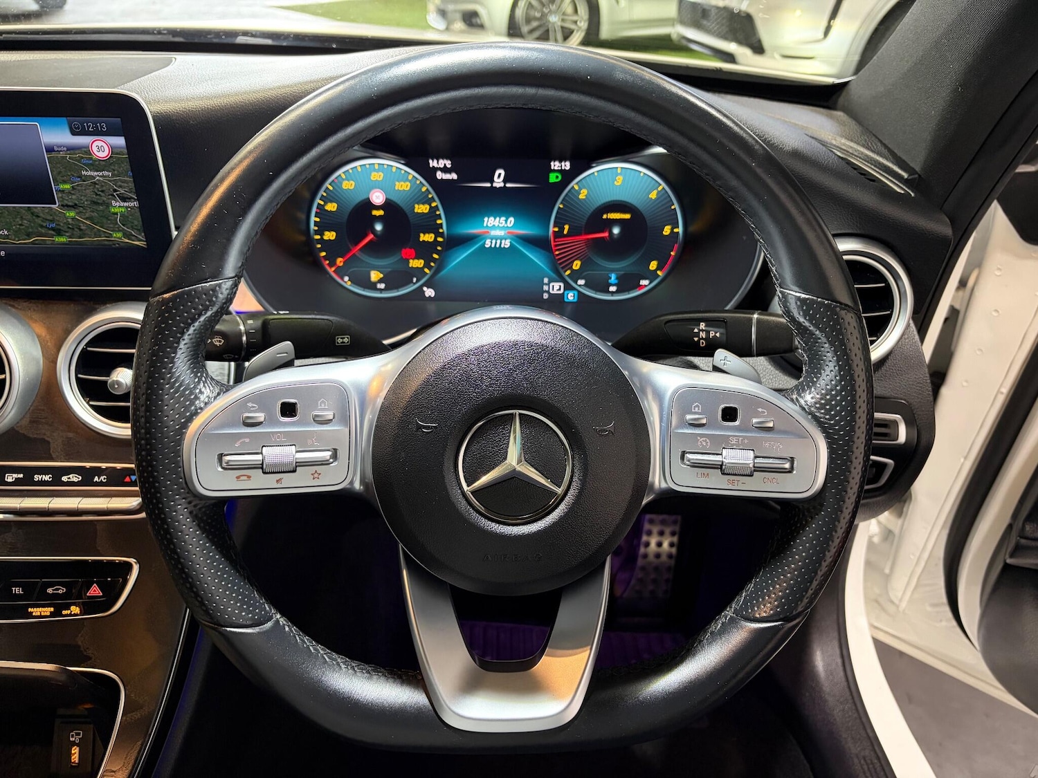 Used Mercedes-Benz C Class for sale - 76990361: Photo 21