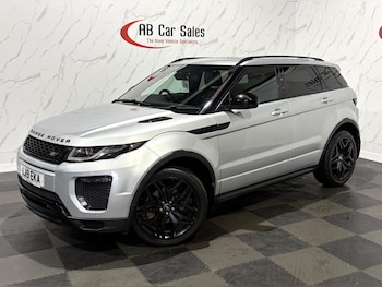 Land Rover Range Rover Evoque feature image