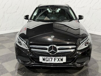 Used Mercedes-Benz C Class 2017 for sale - 77704922: Photo