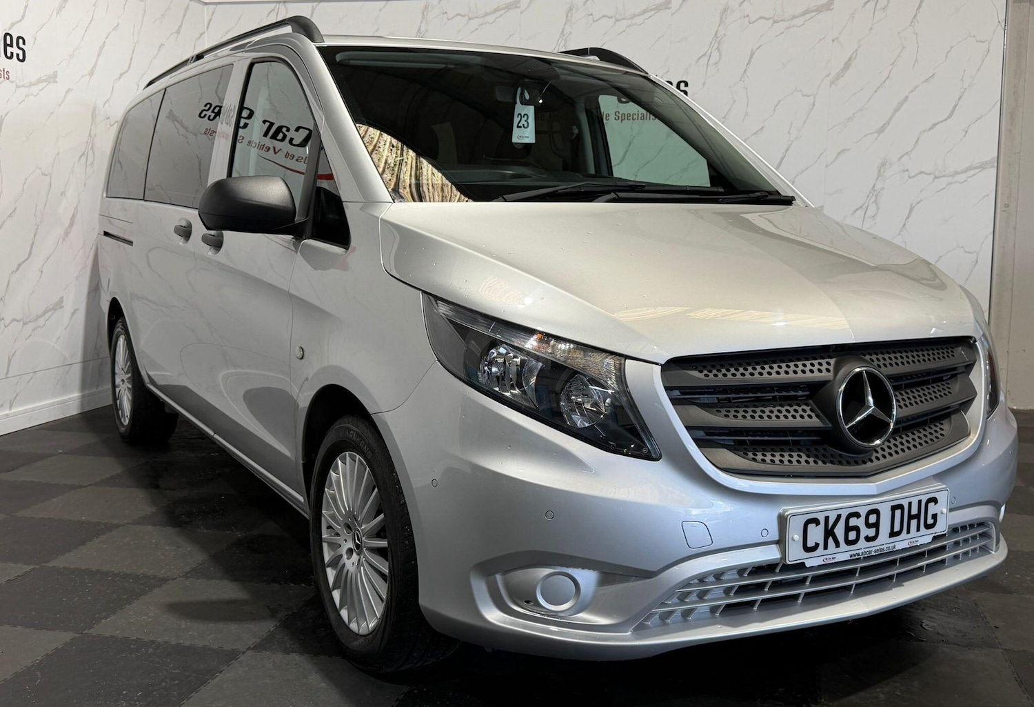 Used Mercedes-Benz Vito 2019 for sale - 77898405: Photo 8