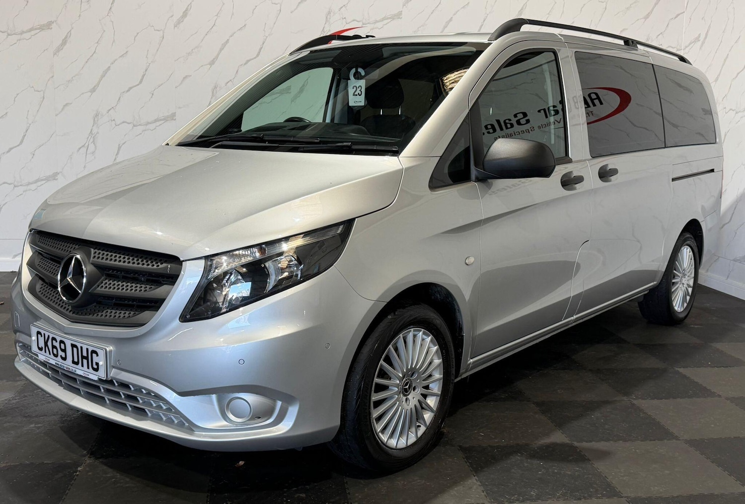 Used Mercedes-Benz Vito 2019 for sale - 77898405: Photo 9