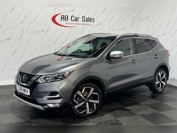 Nissan Qashqai feature image
