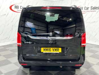 Used Mercedes-Benz V-Class 2016 for sale - 74255801: Photo