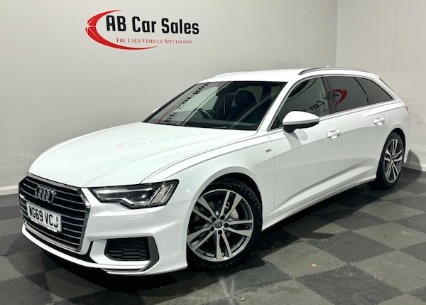 Used Audi A6 Avant 2019 for sale - 75747176: Photo 1