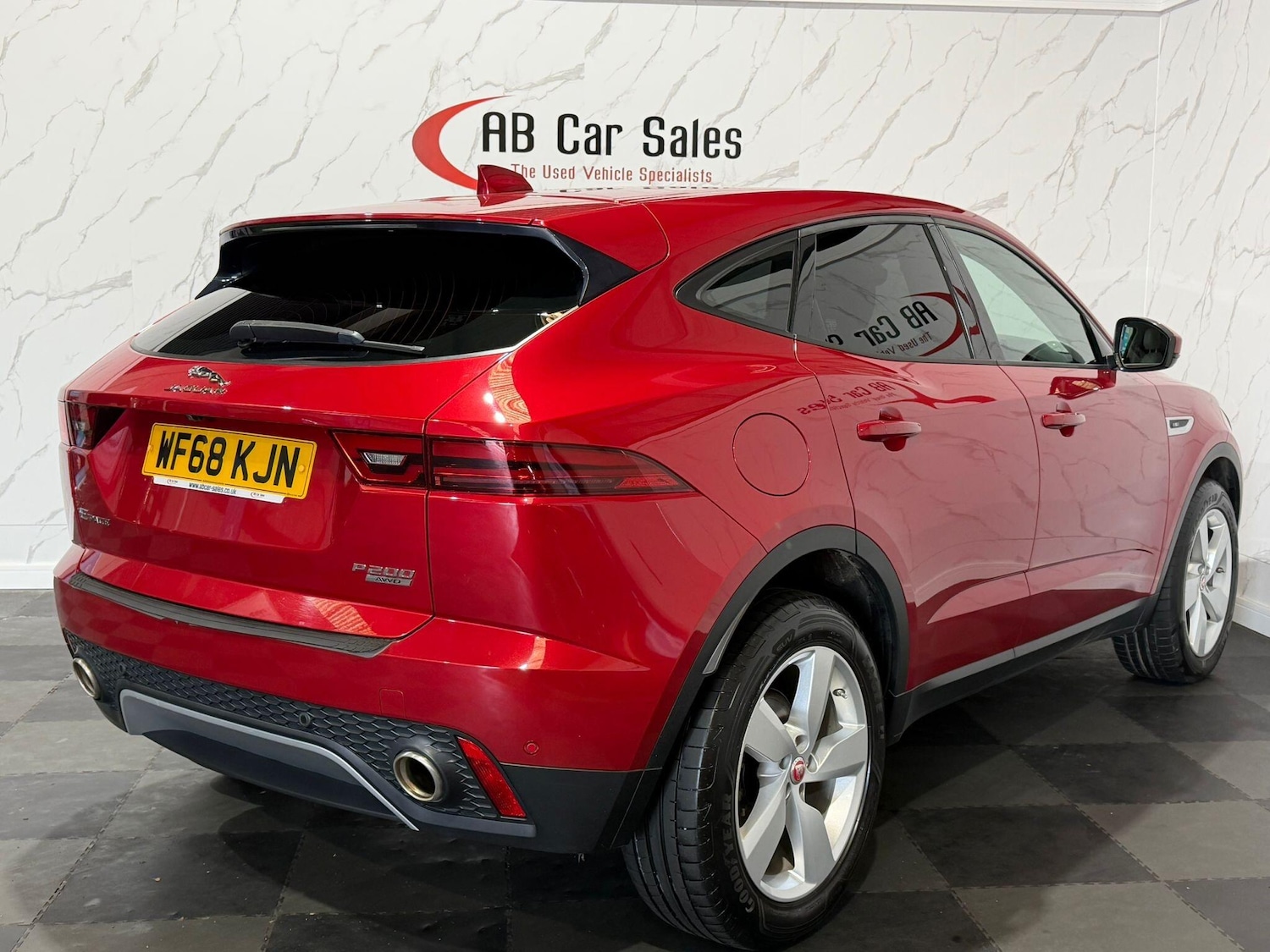 Used Jaguar E-Pace 2018 for sale - 78019908: Photo 8