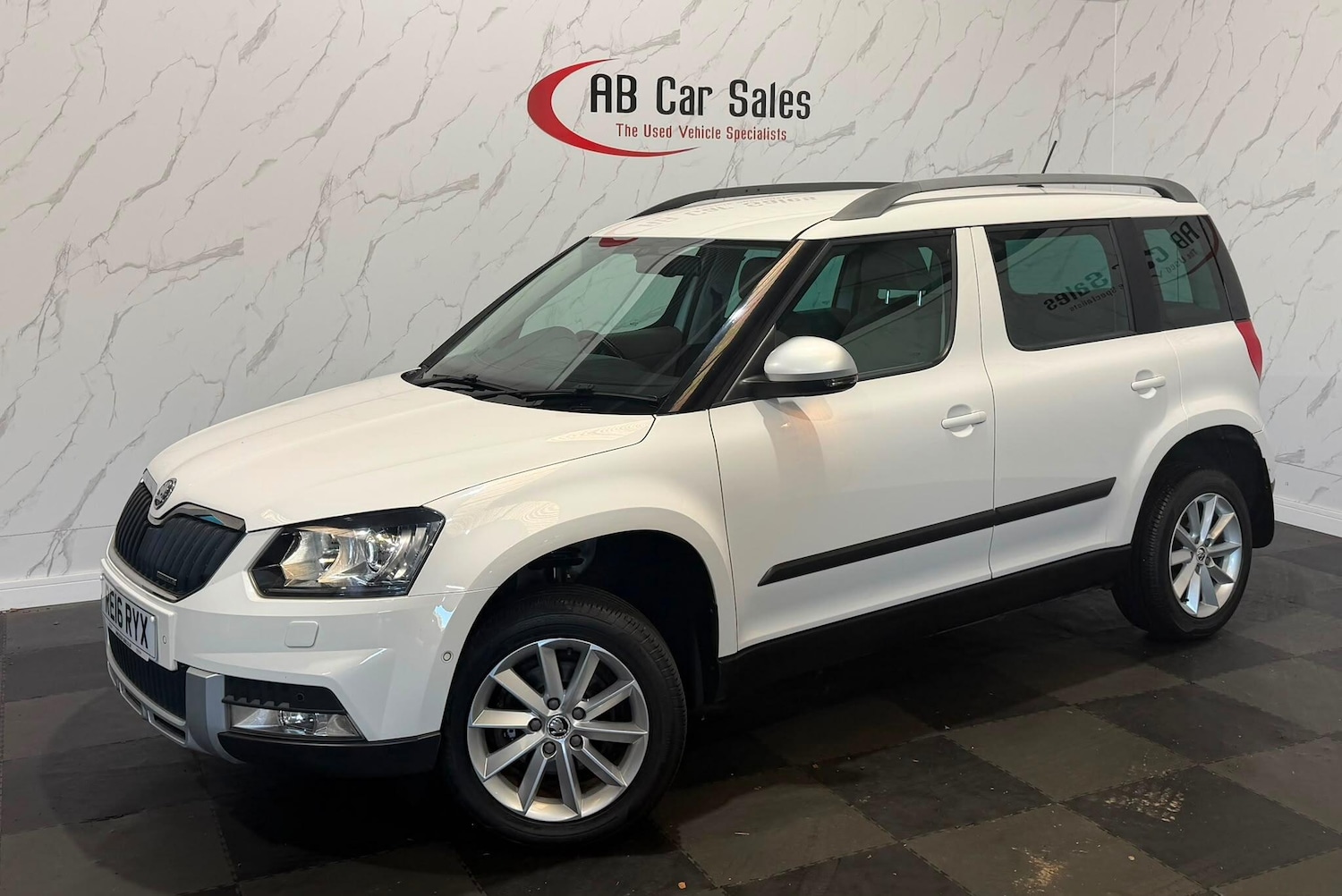 Skoda Yeti Outdoor