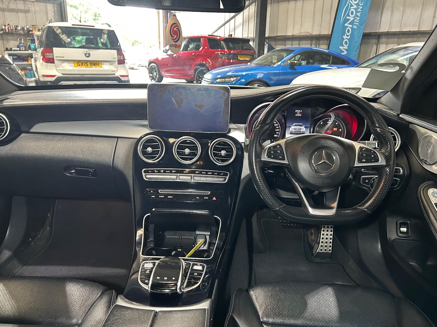 Used Mercedes-Benz C Class 2015 for sale - 77230466: Photo 14